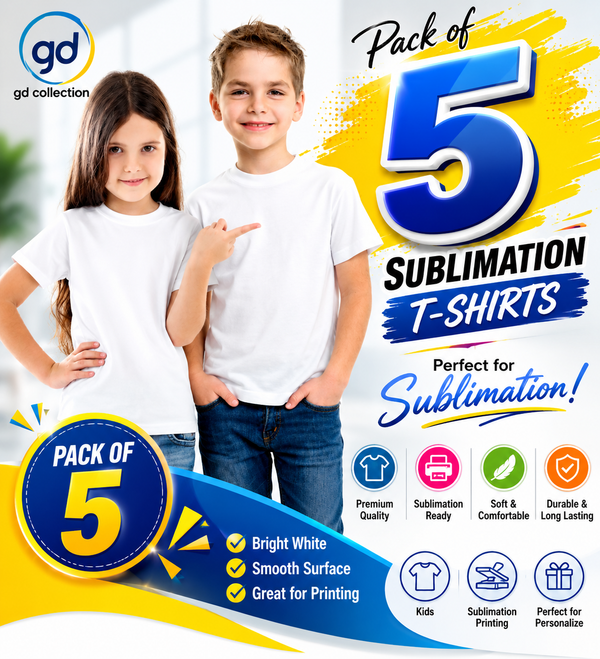 pack 5 maillot